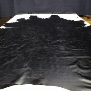 Black Restoration Distress Upholstery Leather