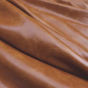 Brown Restoration Distress Upholstery Leather