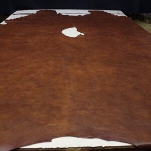 Dark Brown Natural Upholstery Leather