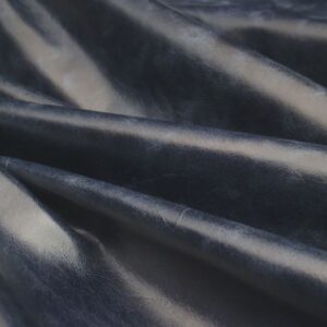 Dark Blue Restoration Distress Upholstery Leather