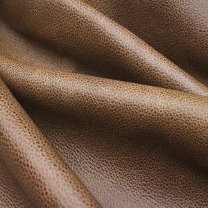 Golden Brown Natural  Upholstery Leather