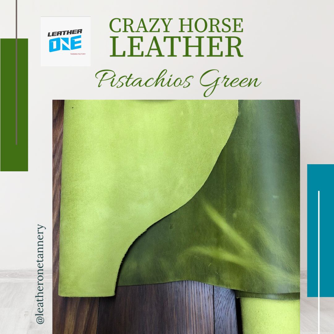 Crazy Horse oil tanned pull up leather